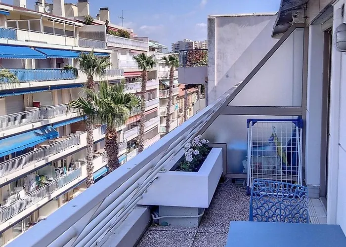 Apartman Graziella 606 Juan-les-Pins